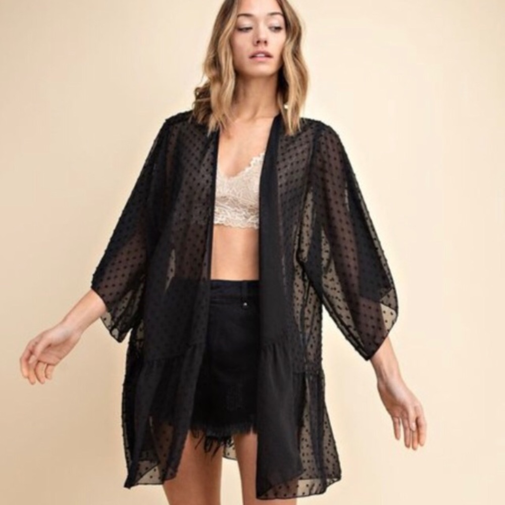 Mittoshop Kimono Coverup
